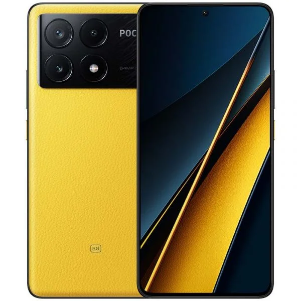 Xiaomi Poco X6 Pro 5G 6.67" Dual SIM 8GB/256GB Yellow