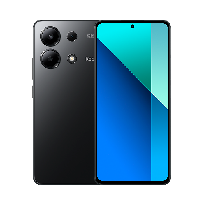 Xiaomi Redmi Note 13 4G 6GB/128GB Preto