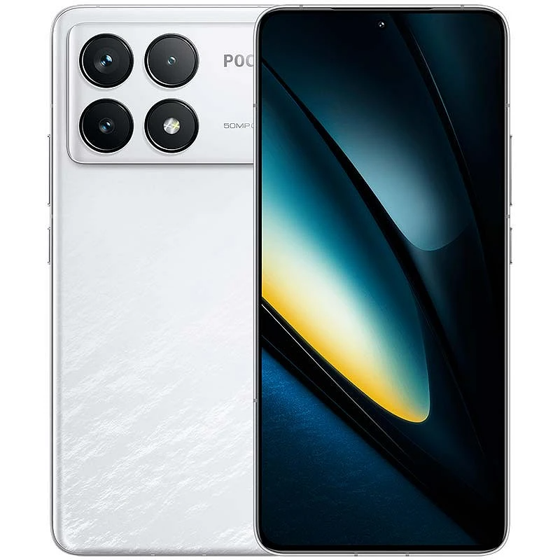 Xiaomi Poco F6 Pro 5G 6.67" Dual SIM 12GB/256GB White