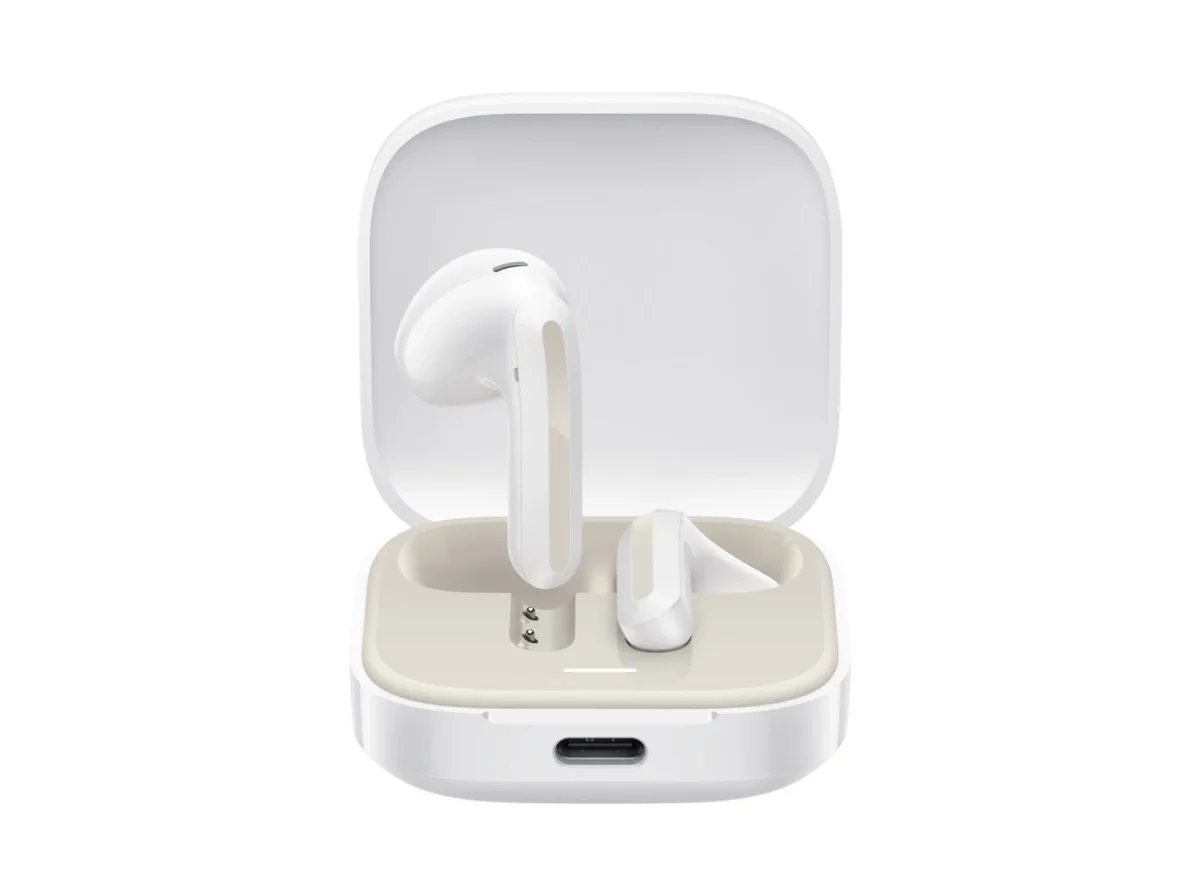 Auriculares Bluetooth Xiaomi Redmi Buds 6 Active Brancos