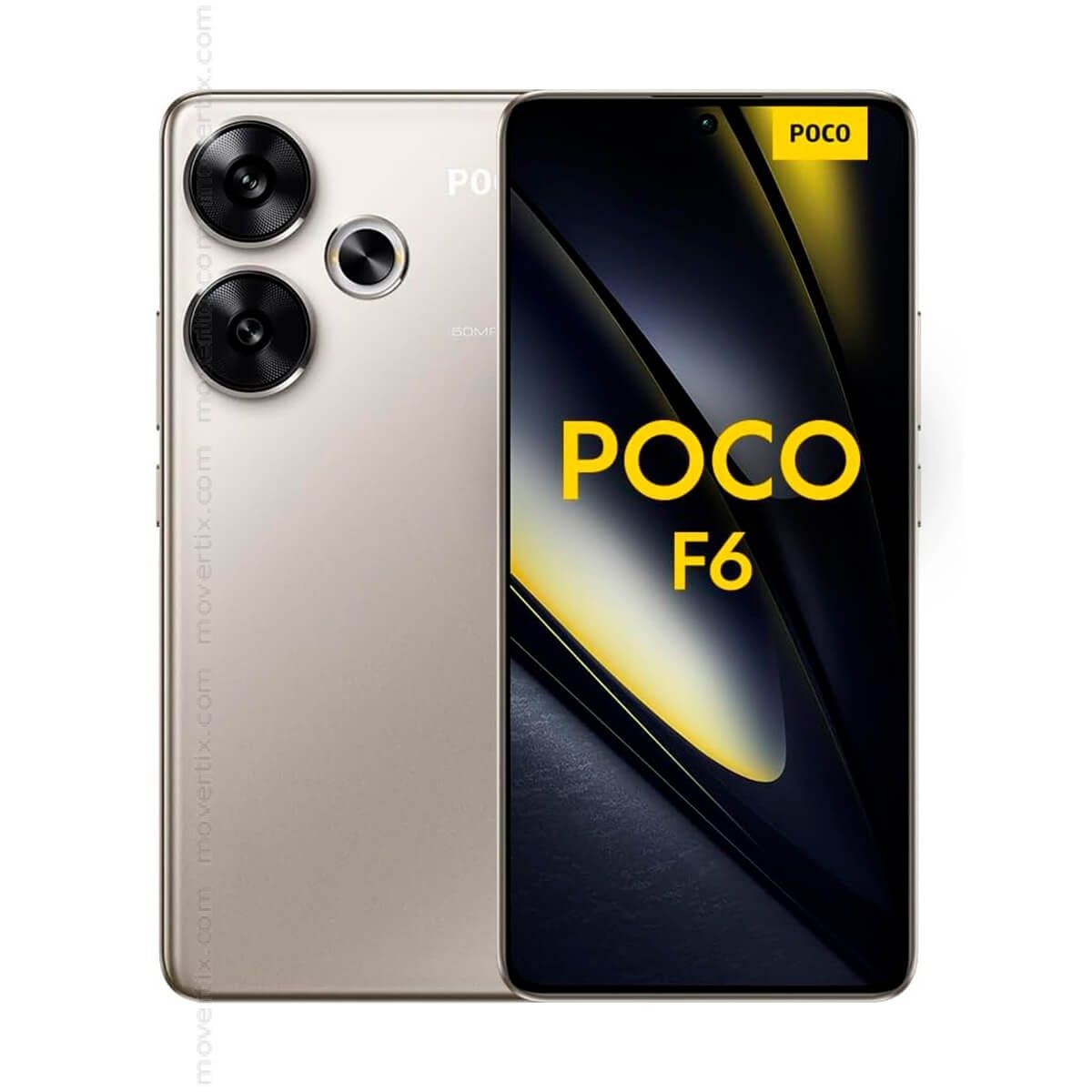 Xiaomi Poco F6 5G 6.67" Dual SIM 12GB/512GB Titanium