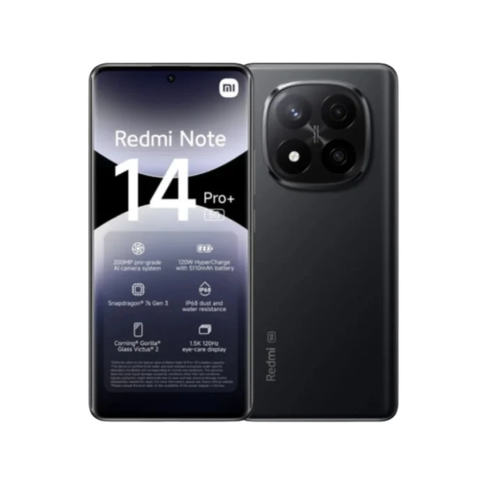 Xiaomi Redmi Note 14 Pro+5G 8GB/256GB Preto