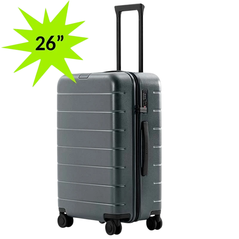 Xiaomi Luggage Classic Pro 26 Cinzento – Mala de viagem rígida