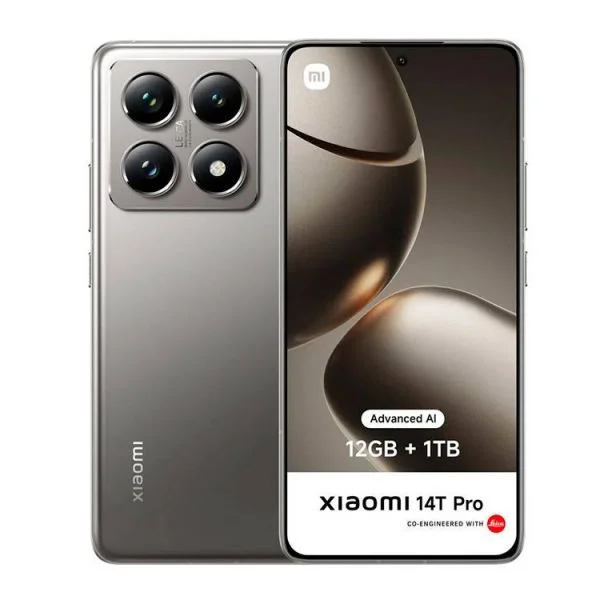 Xiaomi 14T Pro 5G 6.67" Dual SIM 12GB/1TB Titan Grey