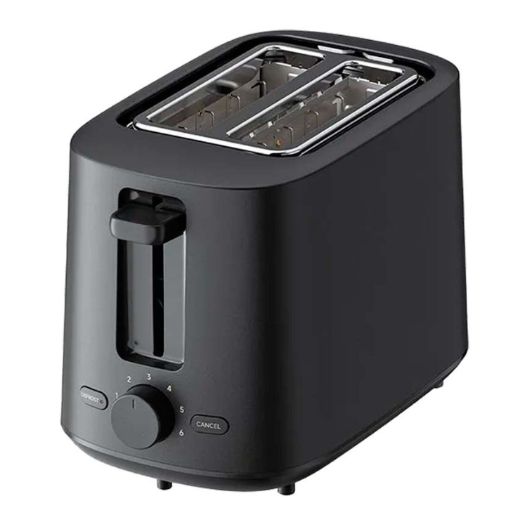 Torradeira Xiaomi Toaster 780W Preto