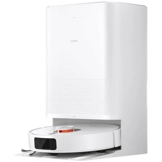 Xiaomi Robot Vacuum X20 Pro Branco – Aspirador Robô com Base de Autolimpeza, Navegação a Laser, 7000 Pa Sucção