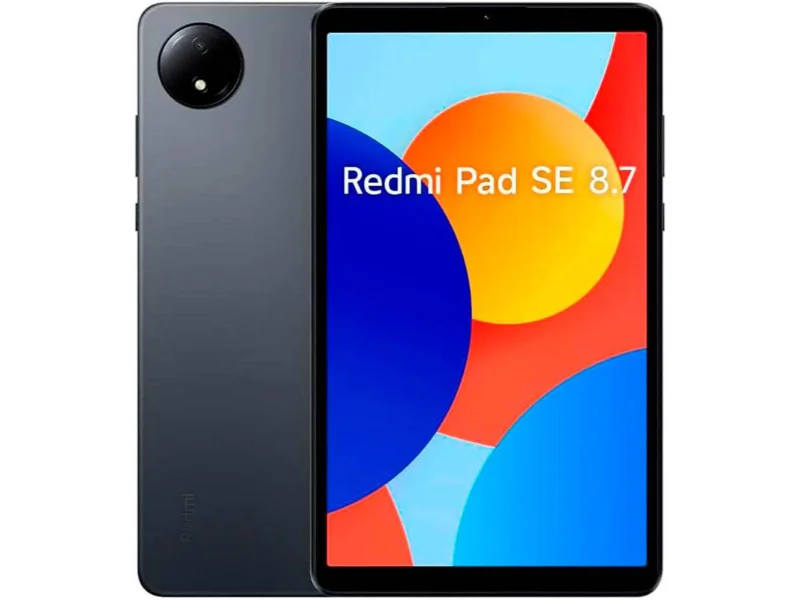 Tablet Xiaomi Redmi Pad SE 8.7″ 4GB/64GB Wi-Fi Graphite Gray