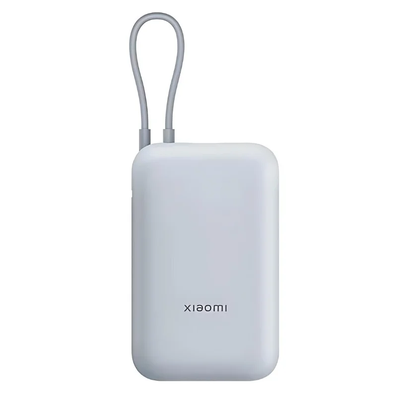 Xiaomi 33W Power Bank 10000mAh (Cabo Integrado) Azul