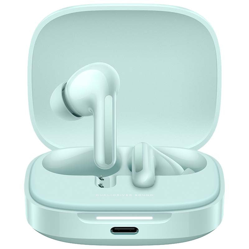 Auriculares Xiaomi Redmi Buds 6 True Wireless Coral Green
