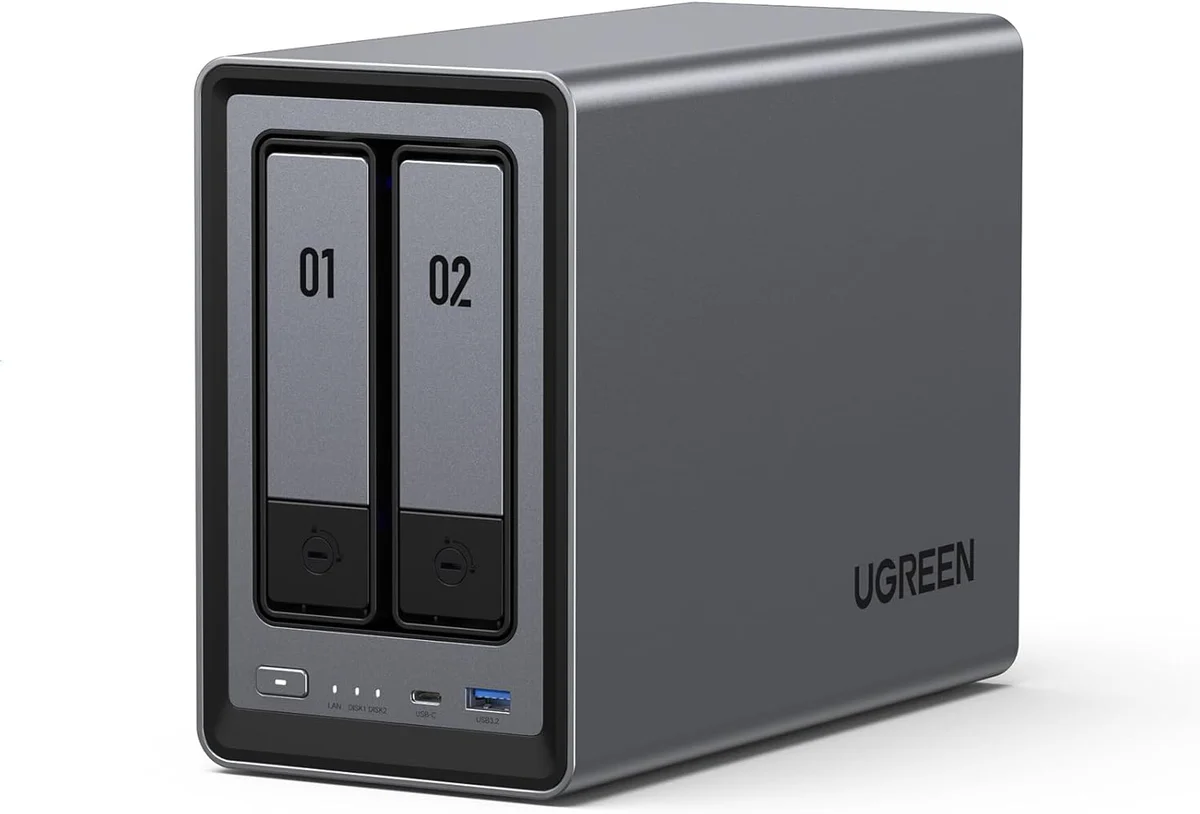 NAS UGREEN NASync DXP2800 2 Baias