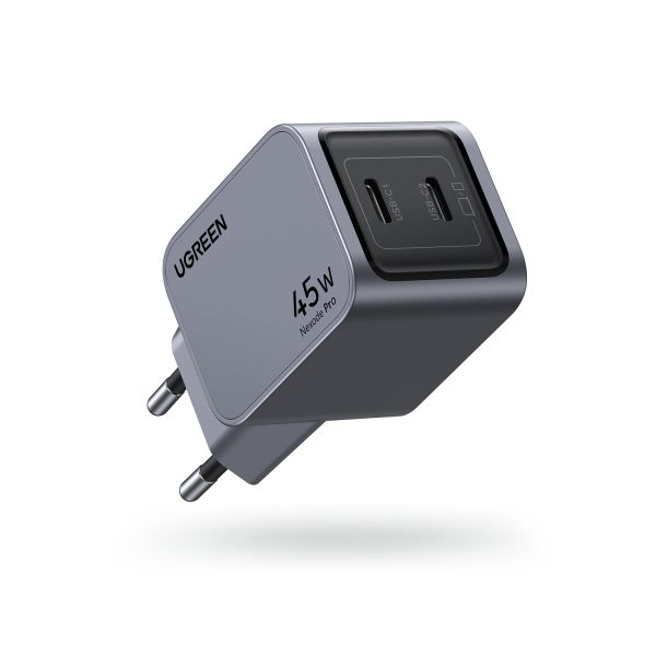 Ugreen X707 Nexode Pro Carregador 45W Cinzento