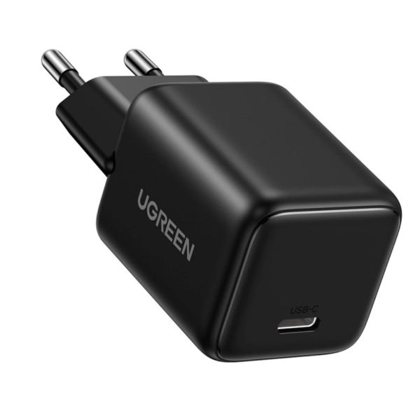 Ugreen Carregador X512 20W GaN 1x USB-C Black