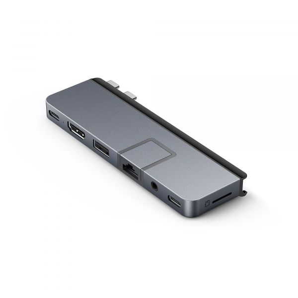Targus Docking Station HD575-GRY-GL USB-C 2x HDMI USB4 1GbE