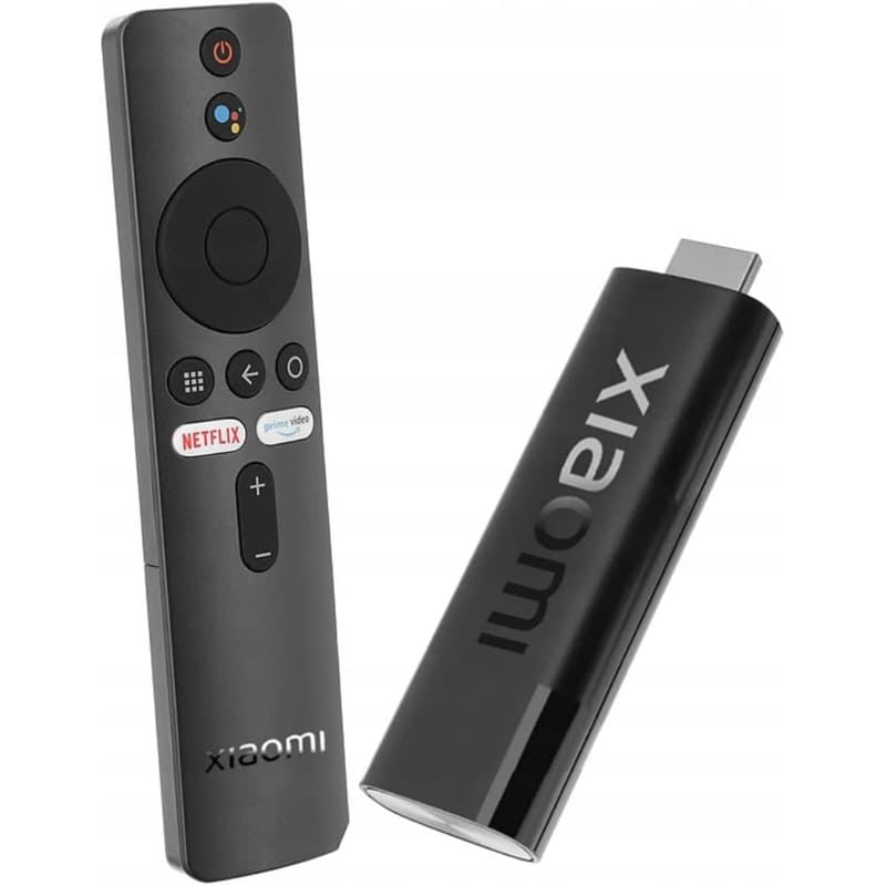 Xiaomi Smart TV Stick 4K (2024) — Google TV, 4K UHD HDR10+/Dolby Vision, 2GB/8GB, Wi-Fi AC, BT 5.2