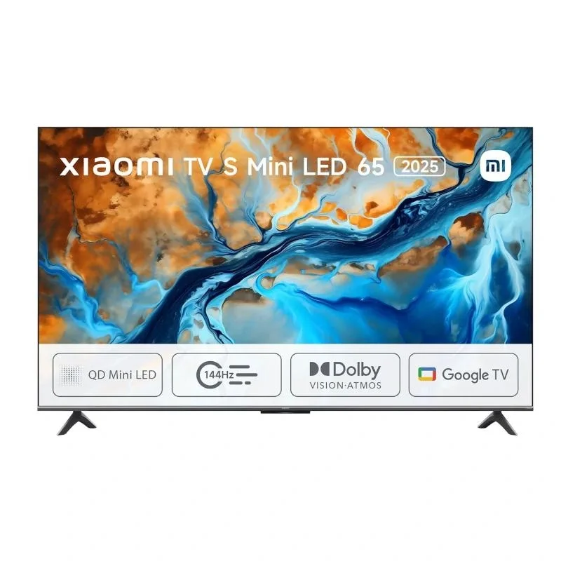 Xiaomi TV 65″ S Mini LED 2025 4K Google TV 144hz