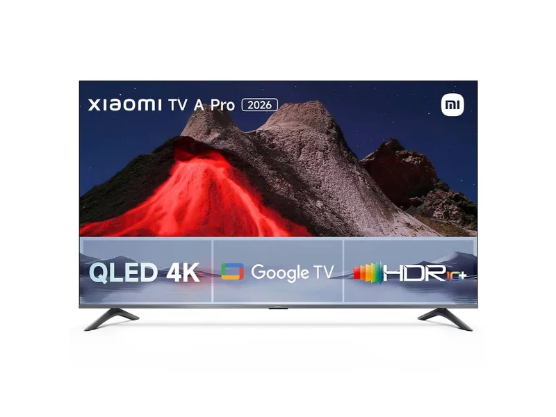 Televisão Smart TV Xiaomi A Pro (2026) 75″/190,5cm QLED 4K UHD Google TV