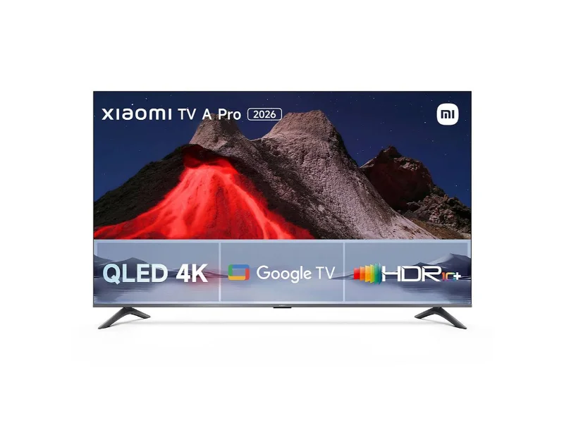 Televisão Smart TV Xiaomi A Pro (2026) 55″/139,7cm QLED 4K UHD Google TV