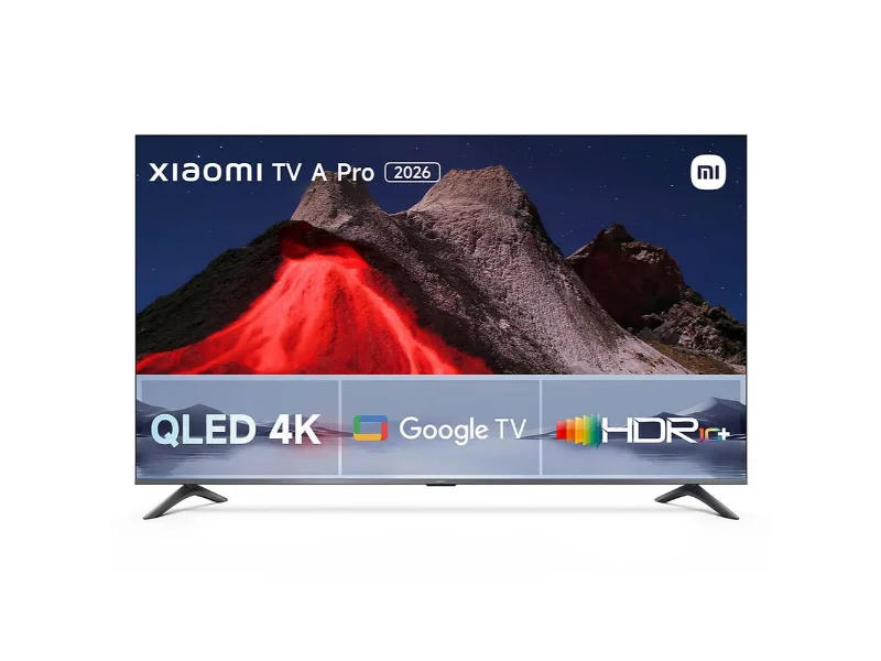 Televisão Smart TV Xiaomi A Pro (2026) 65″/165,1cm QLED 4K UHD Google TV