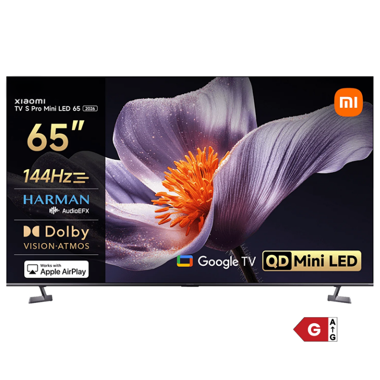 TV Xiaomi 65" S PRO MINI LED Smart TV Google TV 4K HDR