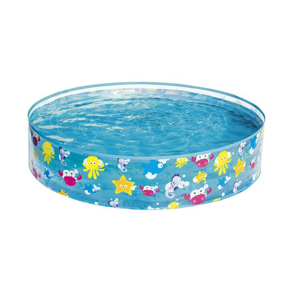 Bestway Piscina Infantil Rigida PVC Mar 122x25 cm +2 Anos