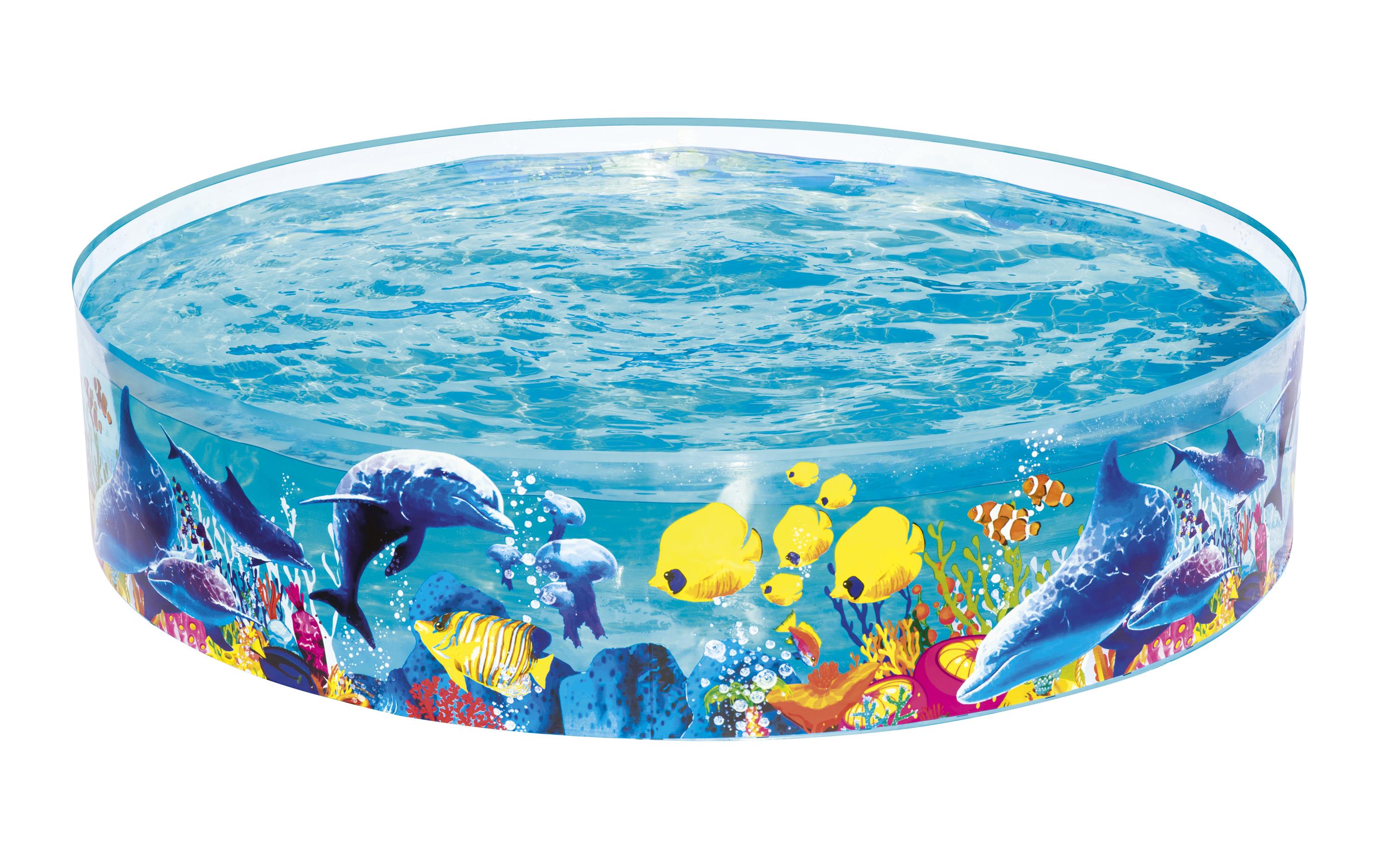Piscina De Espaço Mundo Subterrâneo 1,83M X 0,38M Bestway