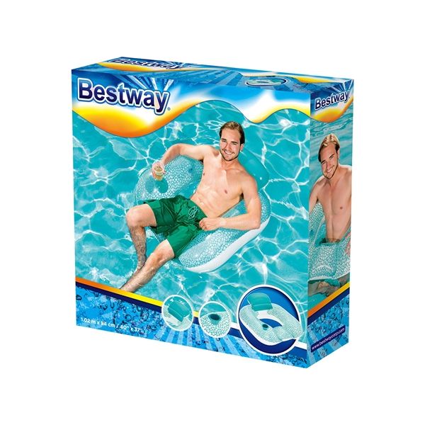 Bestway Sofá Insuflável com Suporte Copo - 998143