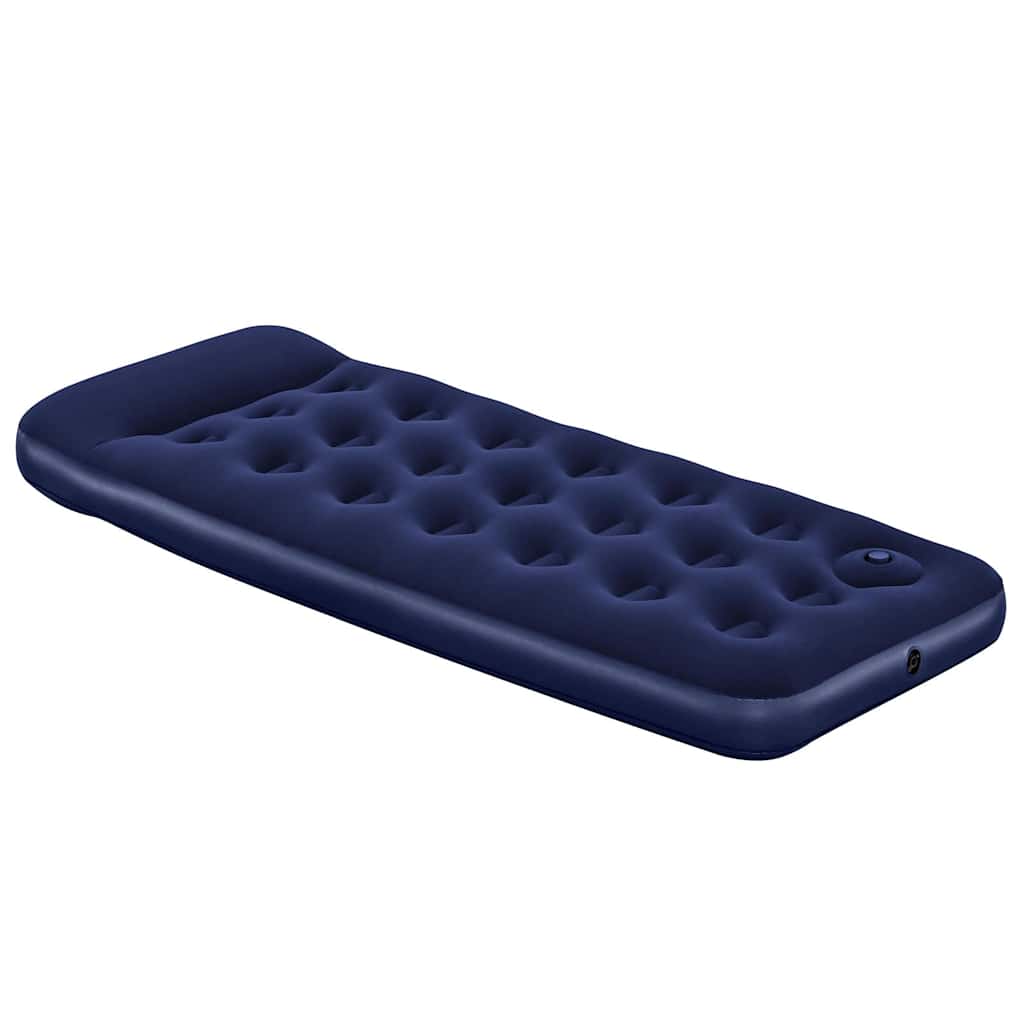 Bestway Colchão insuflável c/ bomba de pé embutida 185 x 76 x 28 cm