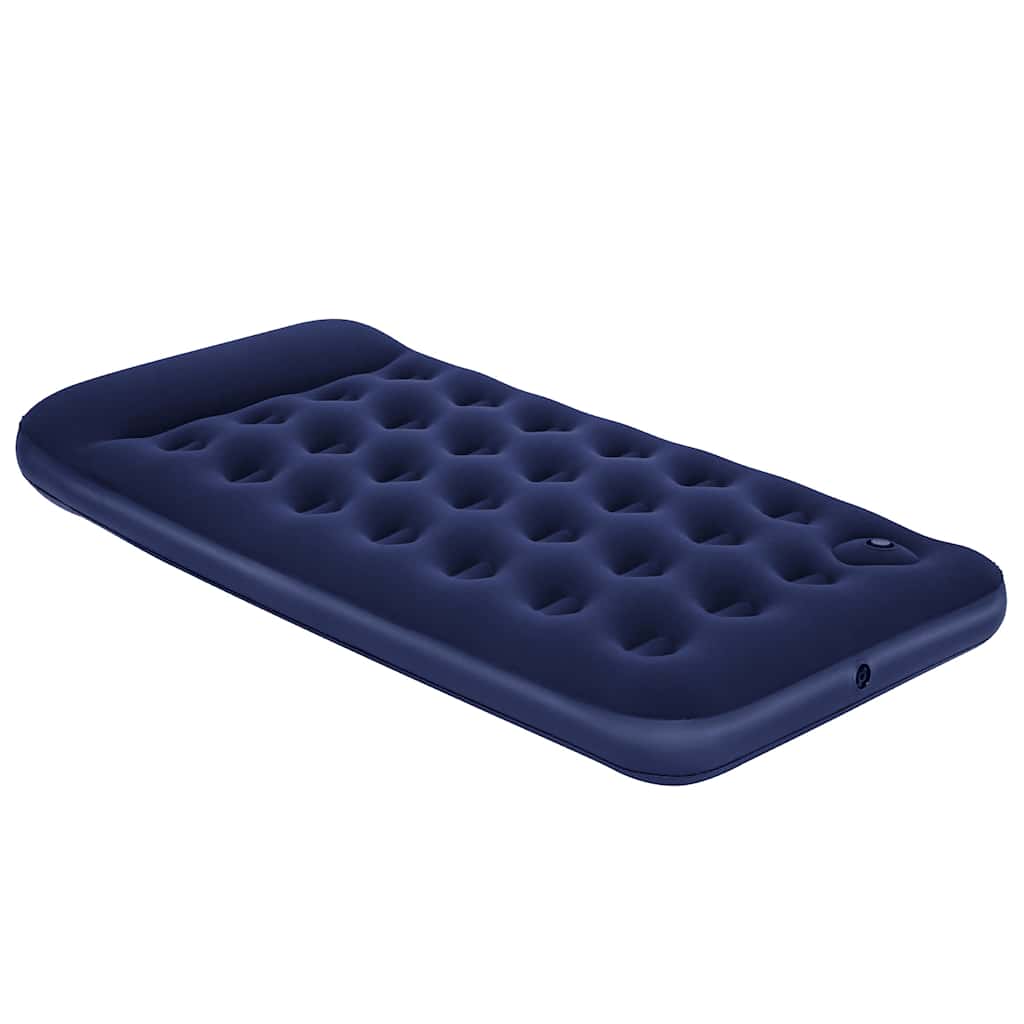 Bestway Colchão insuflável c/ bomba de pé embutida 188 x 99 x 28 cm