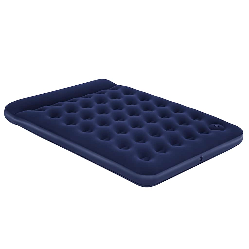 Bestway Colchão insuflável c/ bomba de pé embutida 203 x 152 x 28 cm