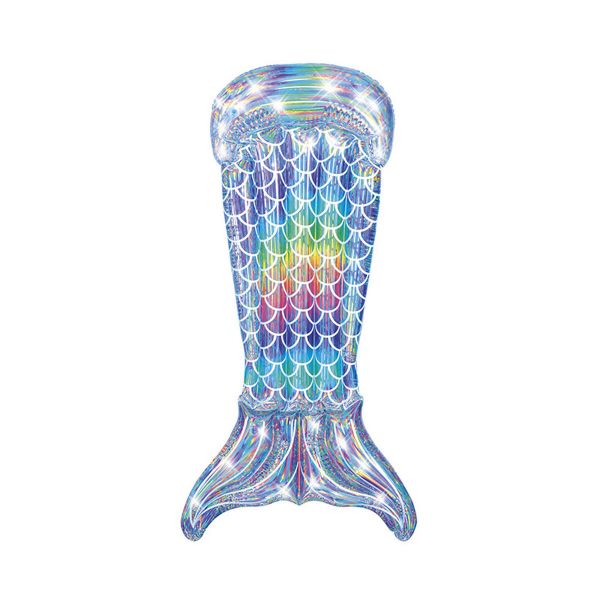 Bestway Boia Insuflável Sirena Iridiscente 193x101 cm