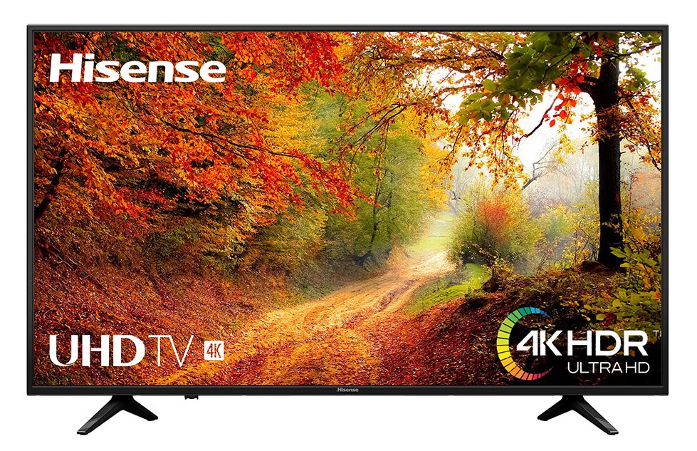 Smart TV Hisense H43A6140 LED 43" Ultra HD 4K