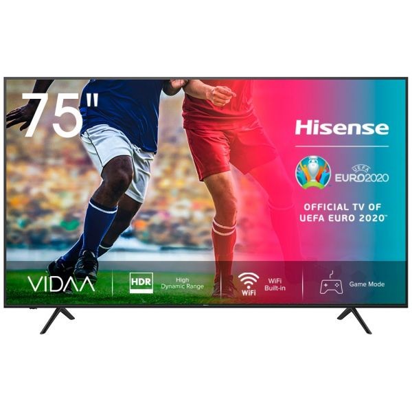 TV Hisense 75" A7100F LED Smart TV 4K
