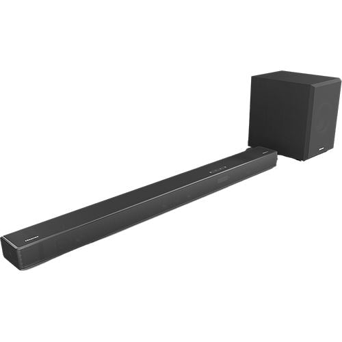 Soundbar Hisense U5120GW | 5.1.2 CH, Subwoofer Sem Fios, Dolby Atmos