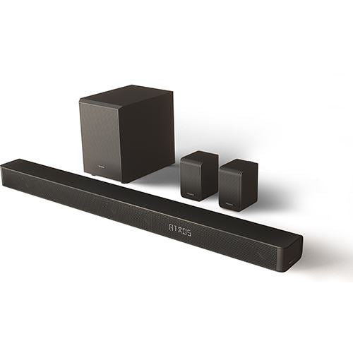 Soundbar Hisense AX-5100-G | 5.1 CH, Subwoofer Sem Fios, Dolby Atmos