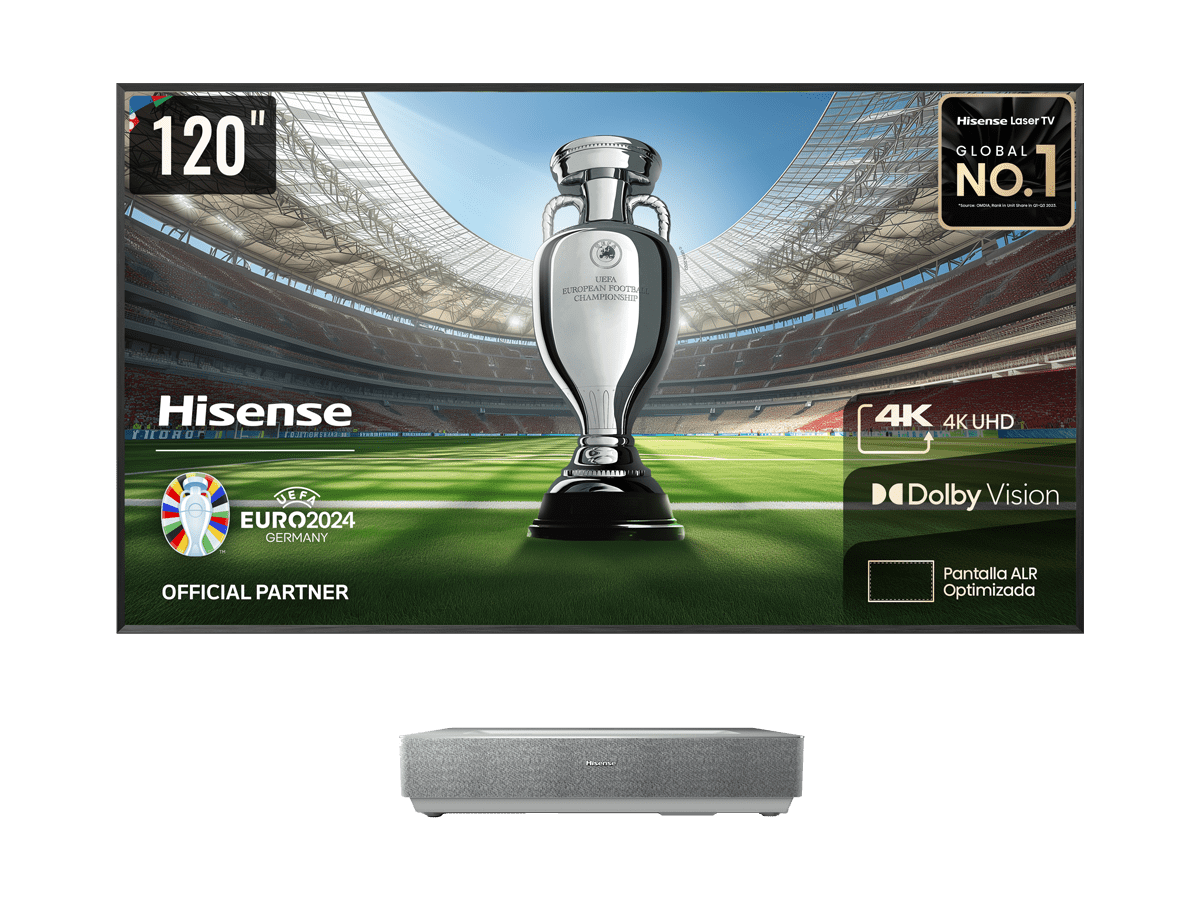 Televisão Hisense 120L5HA Smart TV Laser 120" 4K