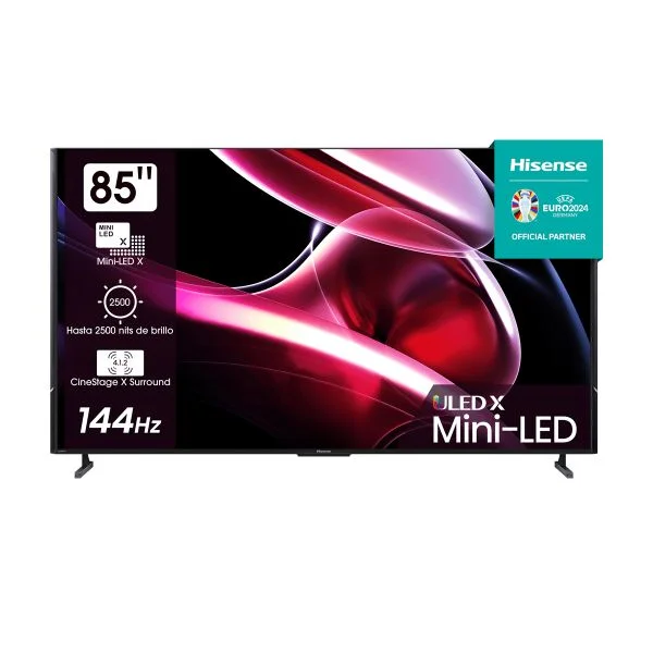 TV Hisense 85" 85UXKQ Mini LED Smart TV 4K