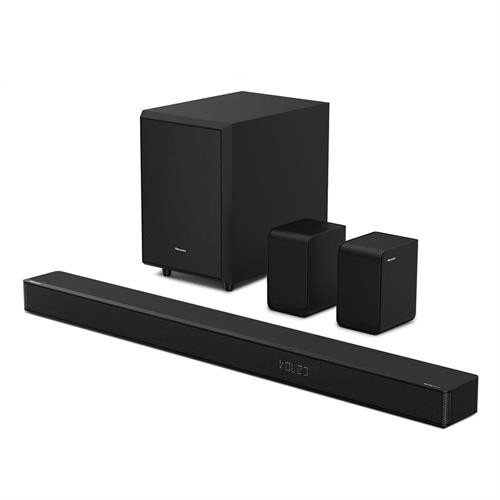 Soundbar Hisense Coluna SoundBar AX5125H 5.1 5000W Bluetooth Preta - AX5125H