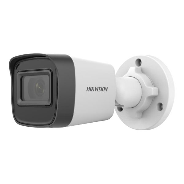 Hikvision Câmara de Segurança Value Bullet PoE 2MP 2.8mm Exterior IP66 DS-2CD1021G0-I(2.8mm)