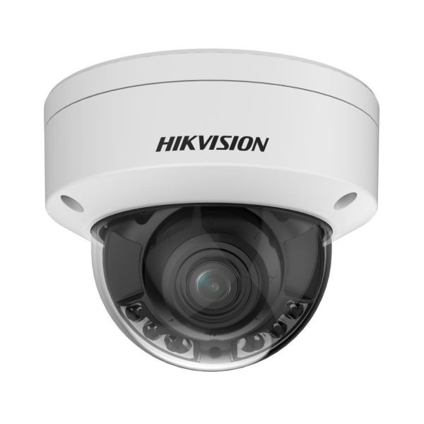 Hikvision Câmara de Segurança IP Pro Dome PoE 6MP 2.8~12 mm Exterior IP67 DS-2CD2767G2HT-LIZS(2.8-12mm)(eF)