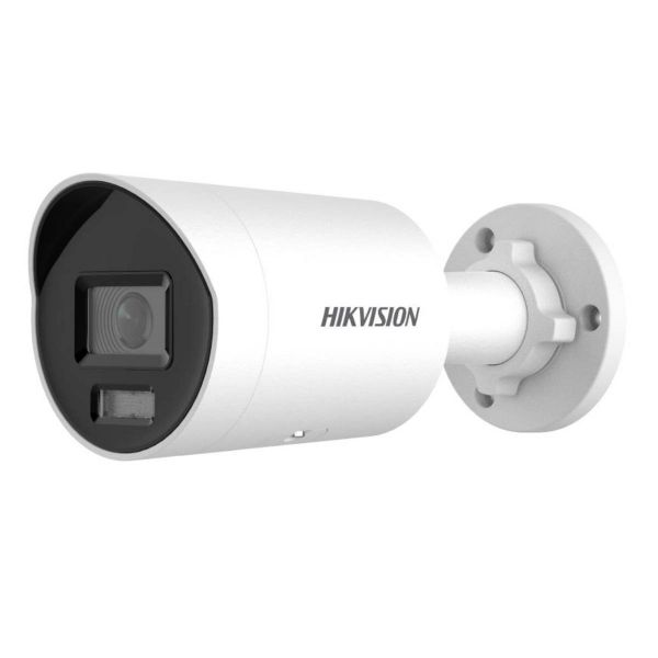 Hikvision Câmara de Segurança IP Pro Bullet PoE 4MP 2.8mm Exterior IP67 DS-2CD2046G2H-IU(2.8mm)(eF)