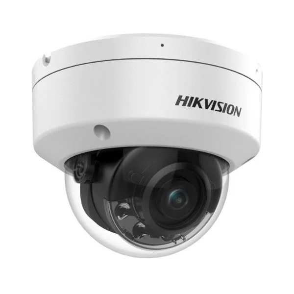 Hikvision Câmara de Segurança IP Pro Dome ColorVu PoE 8MP 2.8 mm Exterior IP67 DS-2CD2187G2H-LISU(2.8mm)(eF)
