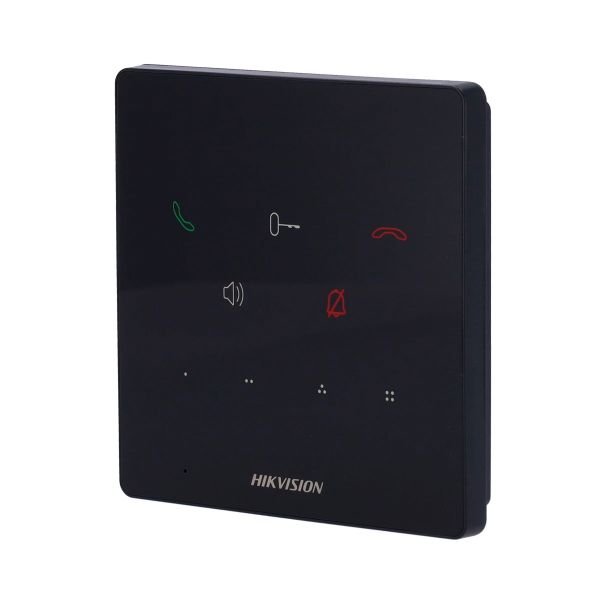 Hikvision Intercomunicador IP KH6 PoE 9 Botões Táteis Superfície