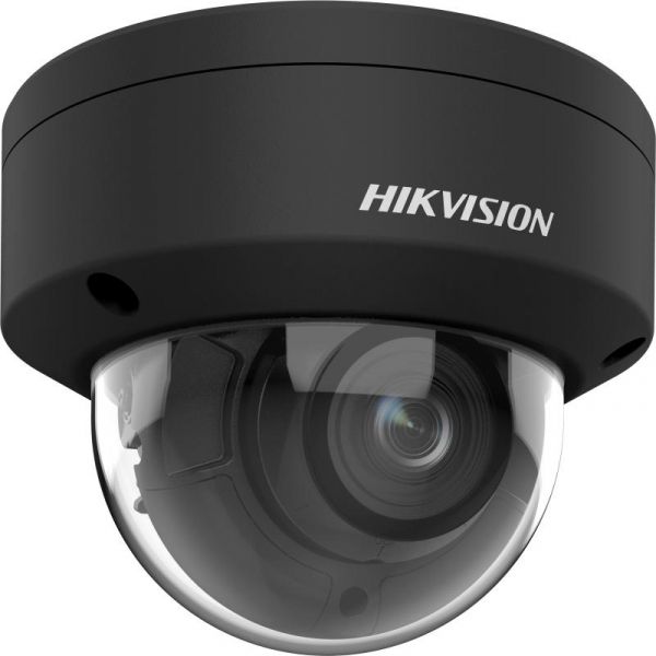 Hikvision Câmara de Segurança Pro Dome DS-2CD2786G2HT-IZS(2.8-12)/eF/BLK 8MP PoE Exterior IP67