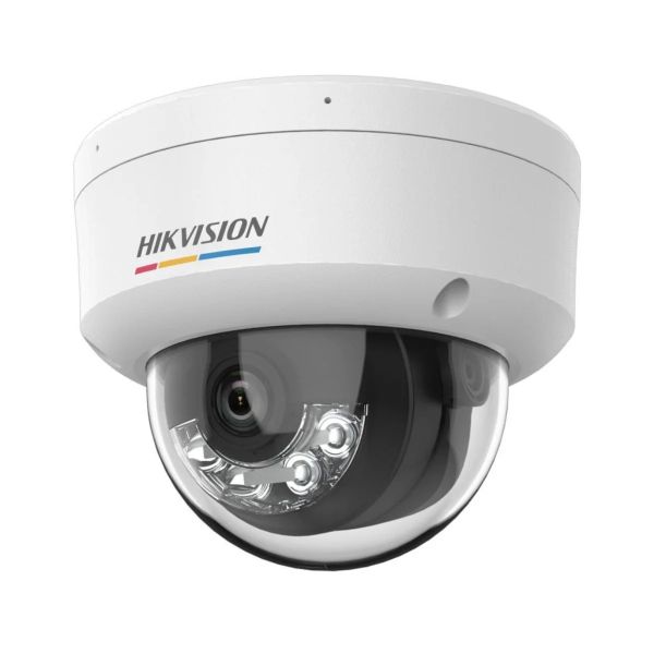Hikvision Câmara de Segurança IP Value Dome PoE 2MP 2.8mm Exterior IP67 DS-2CD1127G2H-LIU(2.8mm)