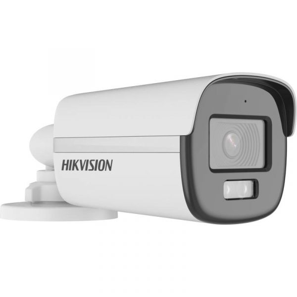 Hikvision Câmara de Segurança Bullet ColorVu Value 3K 2.8mm Exterior IP67 DS-2CE12KF0T-LFS
