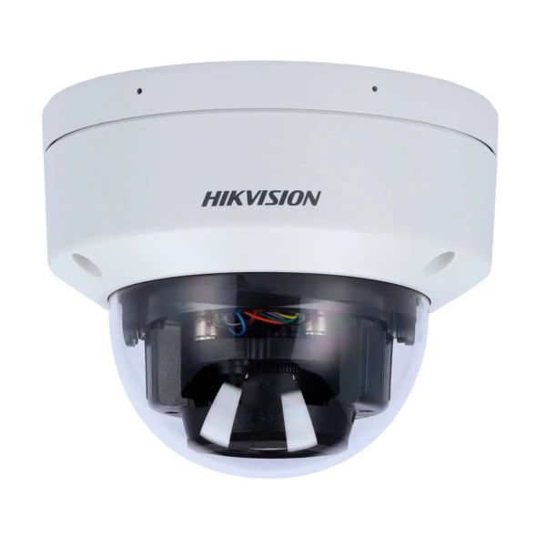 Hikvision Câmara de Segurança IP Value Dome PoE 4MP 2.8 -12mm Exterior IP67 DS-2CD1743G2-LIZSU (2.8-12mm)