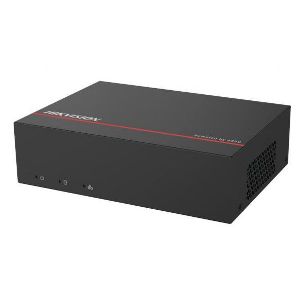 Hikvision Gravador DVR AcuSense 4 Canais 1U H.265 eSSD Preto iDS-E04HQHI-XD