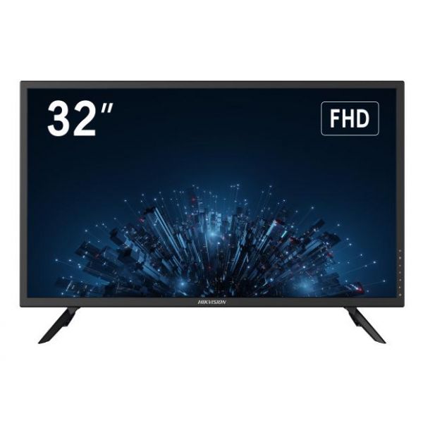 Monitor Hikvision 32" DS-D5032F3-1V0S FHD 75Hz VA HDMI VGA Preto