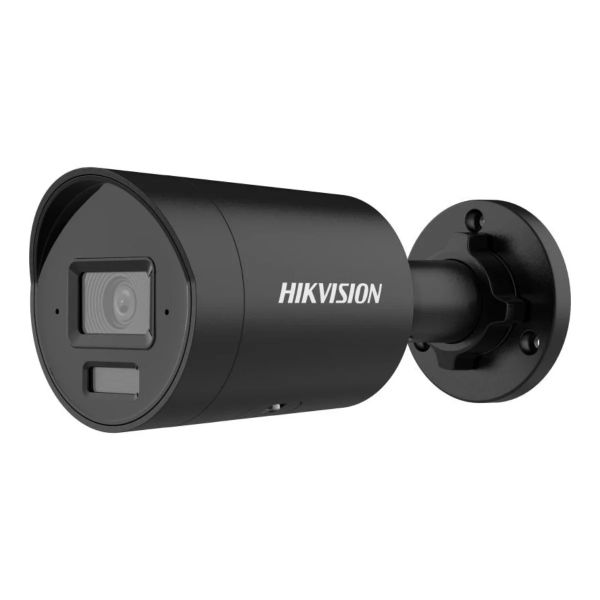 Hikvision Câmara de Segurança IP Pro Bullet PoE 4MP 2.8mm Exterior IP67 DS-2CD2043G2-LI2U(2.8mm)(BLACK)