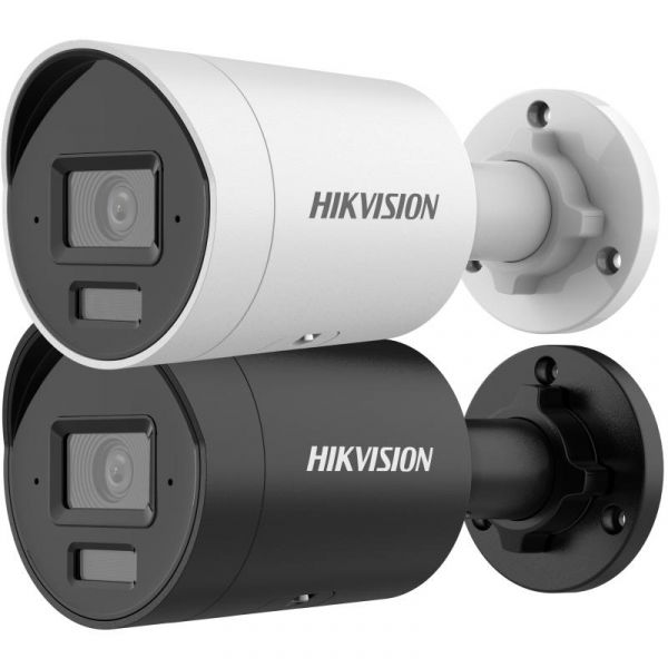 Hikvision Câmara de Segurança DS-2CD2063G2-LI2U(2.8mm)(BLACK) Pro Bullet PoE 6Mp Exterior IP67